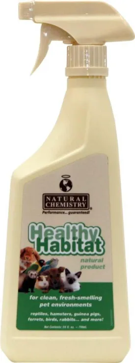 Natural Chemistry Healthy Habitat Cleaner/Deodorizer 24oz Spray