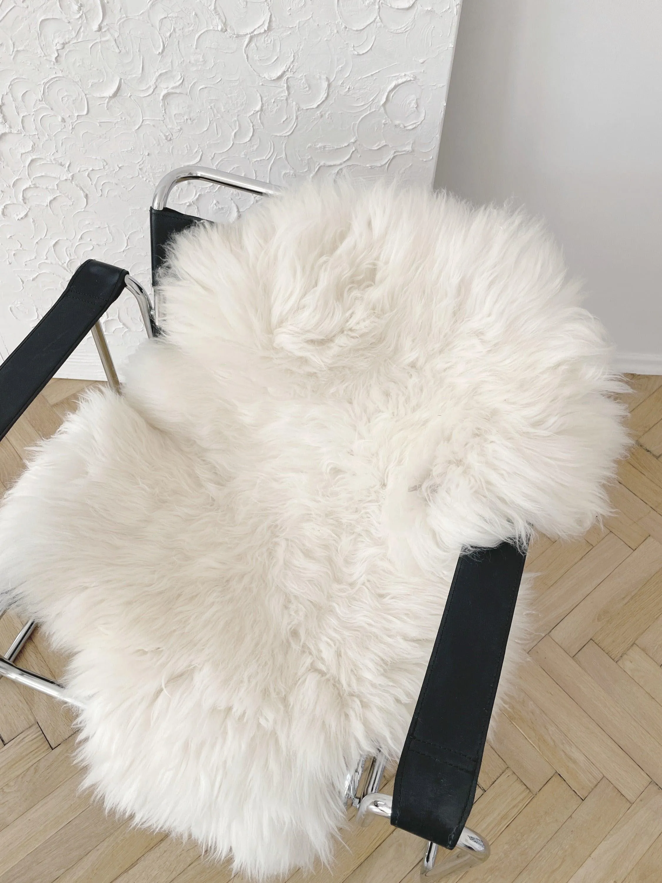 Natural Sheepskin Rug for Pet