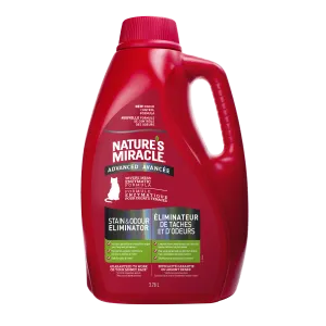 Nature's Miracle Cat Advanced Stain & Odour Remover 3.78 L