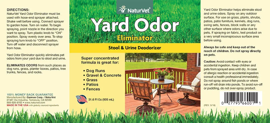 NaturVet Yard Odor Eliminator