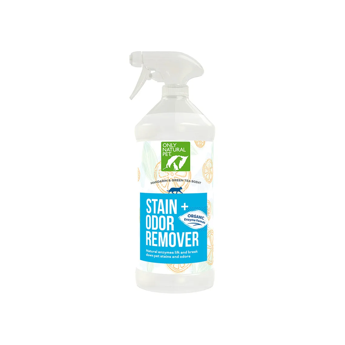 Only Natural Pet Cat Stain & Odor Remover Spray