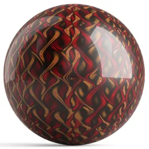 OnTheBallBowling Lava Bowling Ball by Stan Ragets