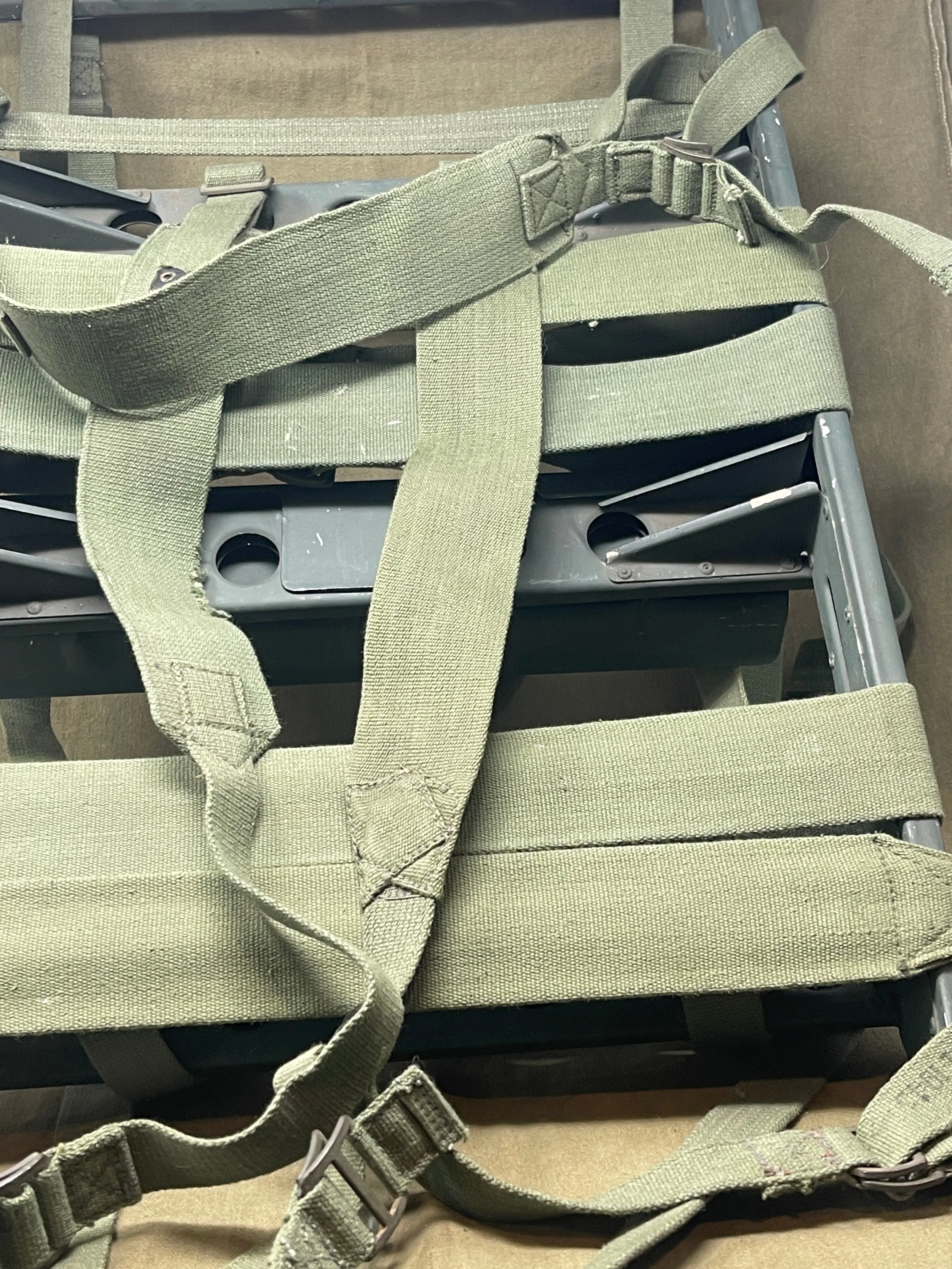 Original 1944 Pattern Man Pack Carrier (GS)