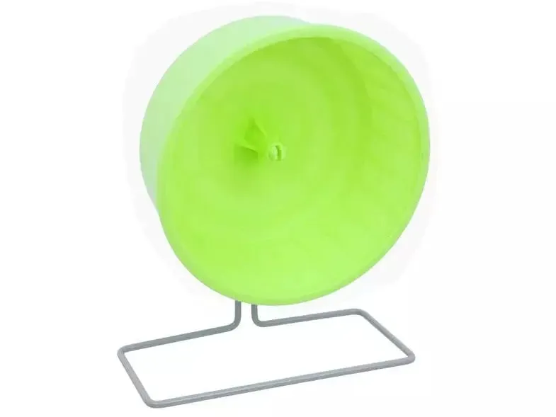 Pawise Plastic Wheel W/Metal Stand 5"