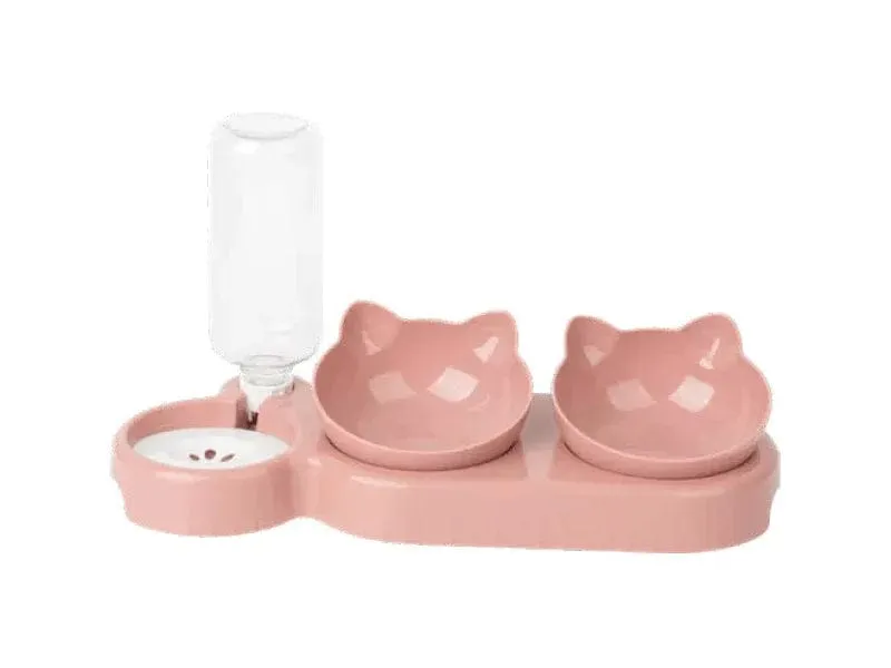 PAWISE Triple pet bowls