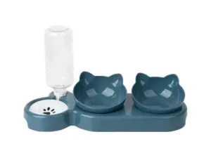 PAWISE Triple pet bowls