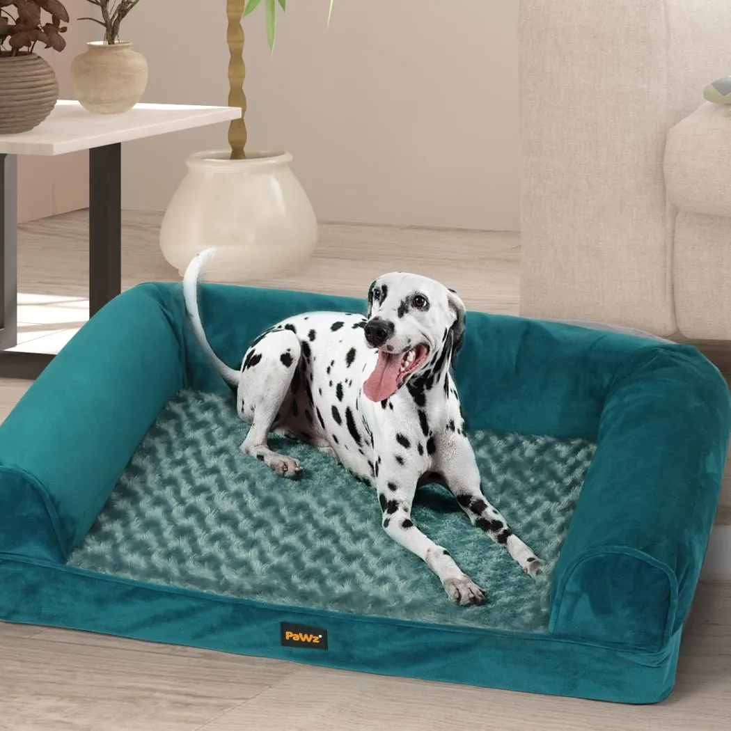 Pet Bed Sofa Dog Bedding Soft Warm Mattress Cushion Pillow Mat Plush XL