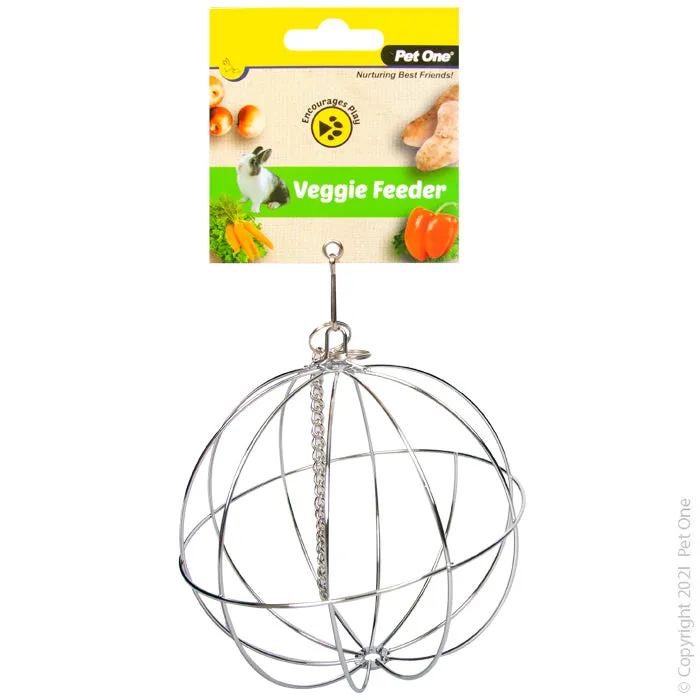 Pet One Veggie Hanging Feeder