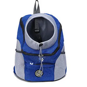 Portable Pet Backpack Carrier: Dog Travel Bag