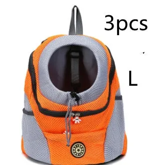 Portable Pet Backpack Carrier: Dog Travel Bag