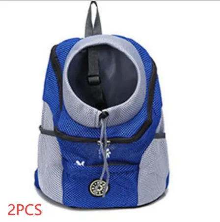 Portable Pet Backpack Carrier: Dog Travel Bag