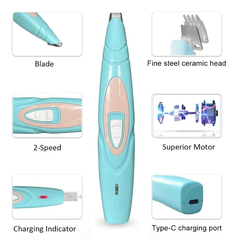 Professional Pet Foot Hair Trimmer