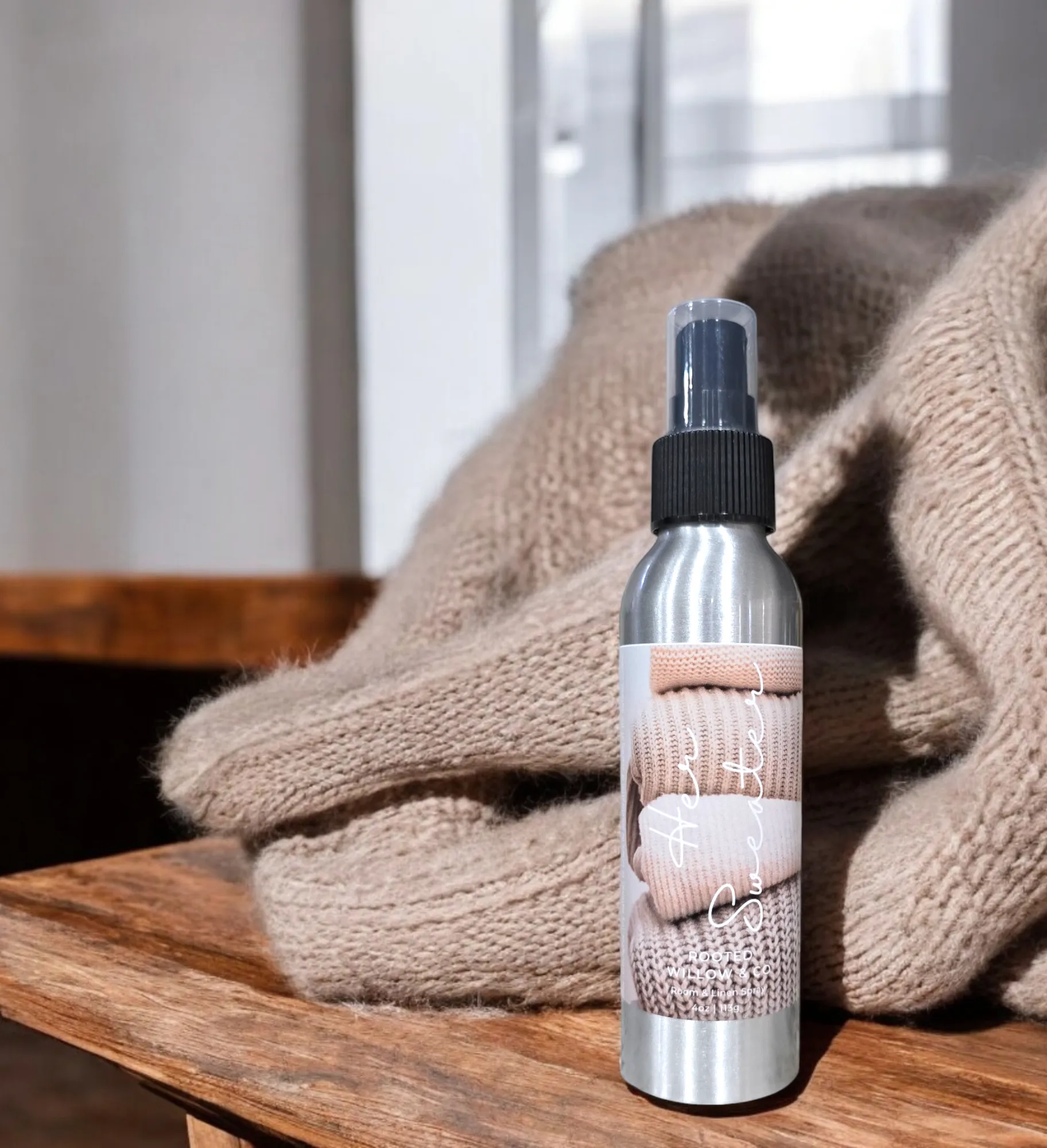 Room And Linen Spray - Odor Eliminator