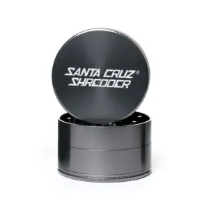 Santa Cruz Shredder - Metal Grinder 4pc Large Grey