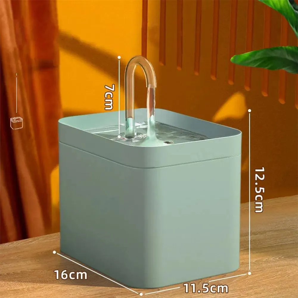 Silent Hydration Ultra-Quiet Pet Water Fountain