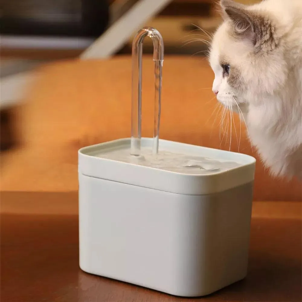 Silent Hydration Ultra-Quiet Pet Water Fountain