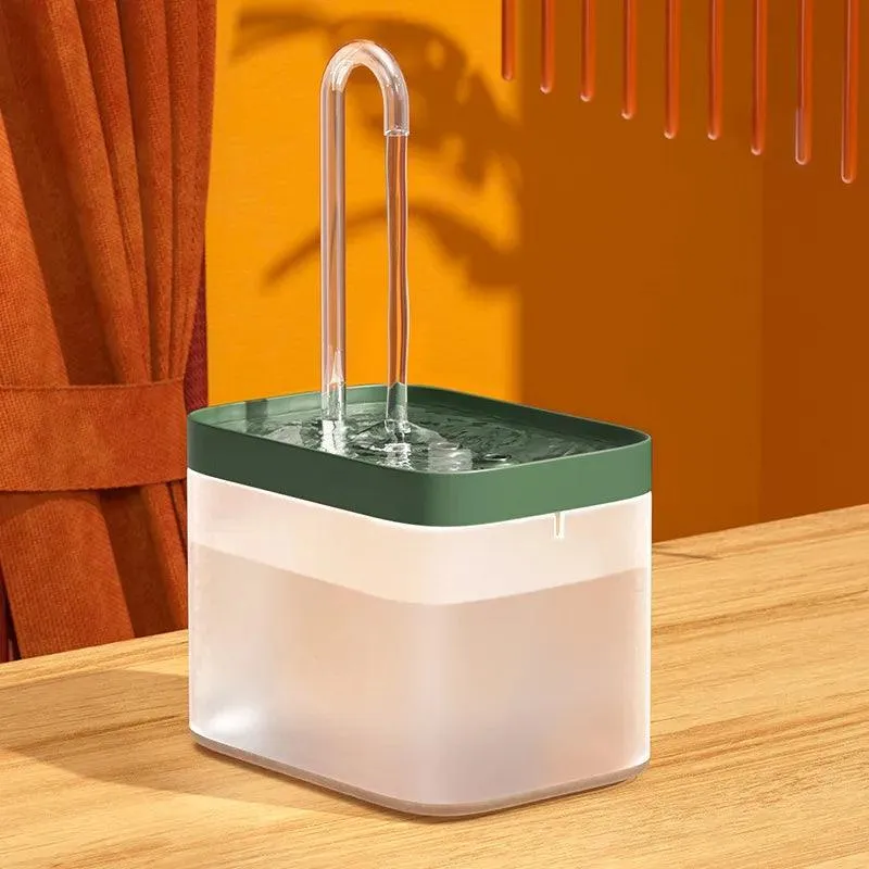 Silent Hydration Ultra-Quiet Pet Water Fountain