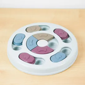 Slow Feeder Puzzle Dog Toy - Circle