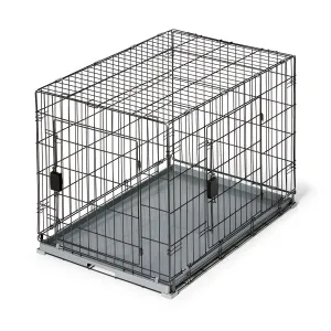 Snooza Two in One Convertible Dog Training Crate Large