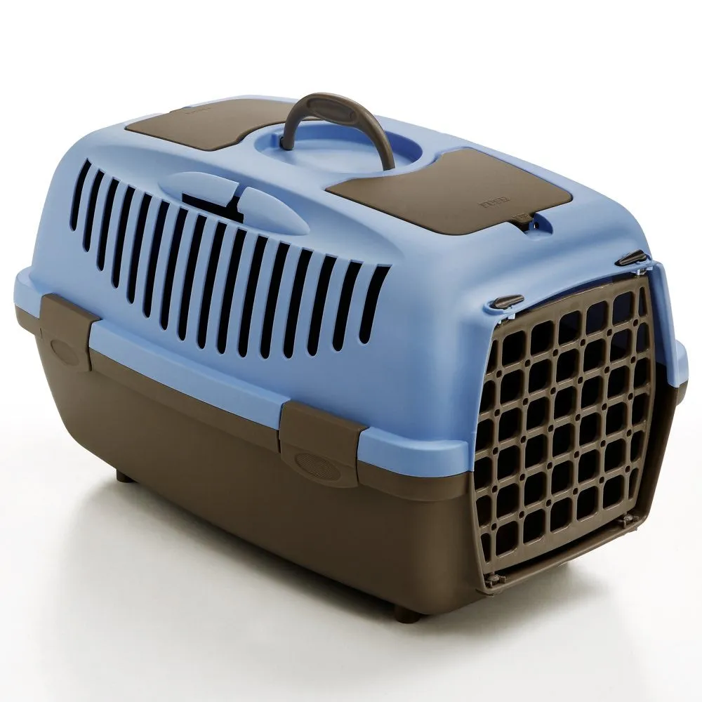 Stefanplast Gulliver 2 with Plastic Door Pet Carrier