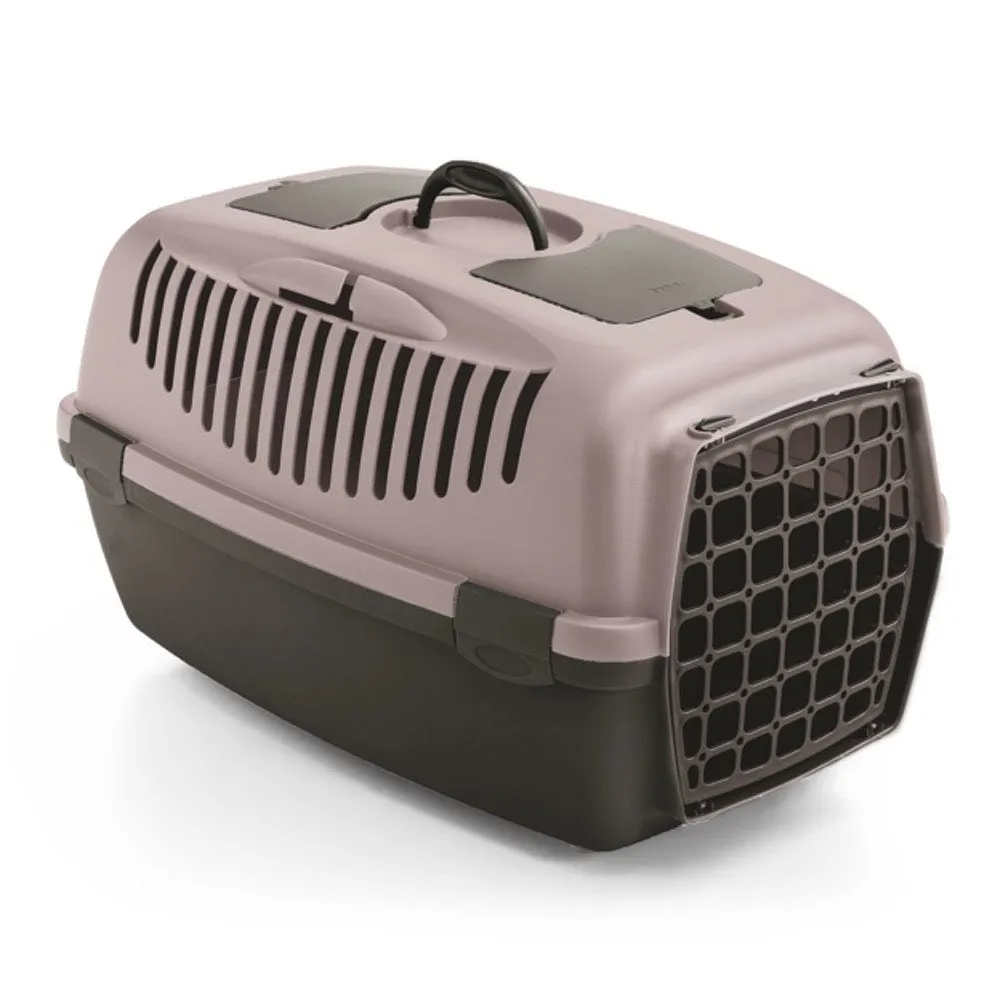 Stefanplast Gulliver 2 with Plastic Door Pet Carrier