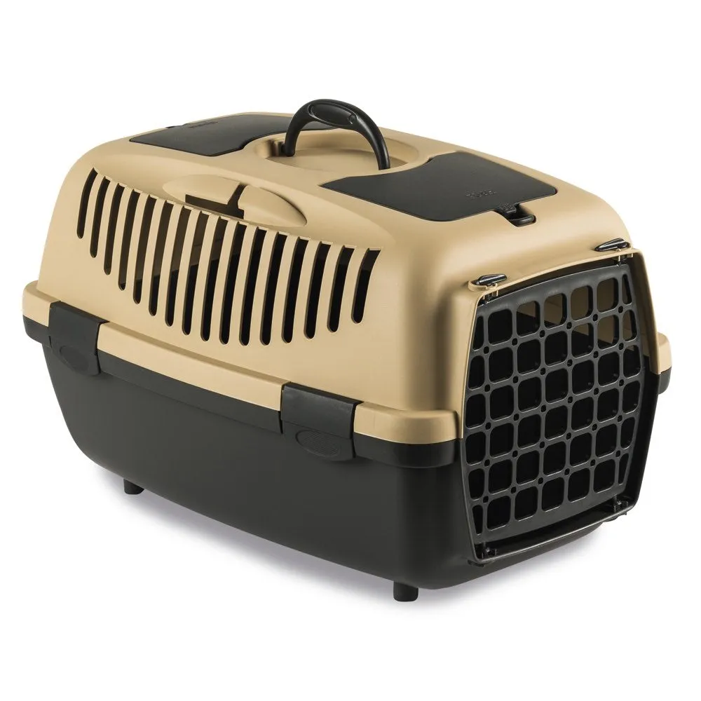 Stefanplast Gulliver 2 with Plastic Door Pet Carrier