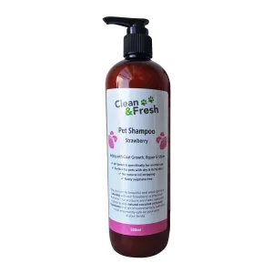 Strawberry Pet Shampoo