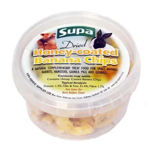 Supa Banana Chips 225ml - Case of 6