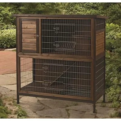 Super Pet Two Story Rabbit Hutch