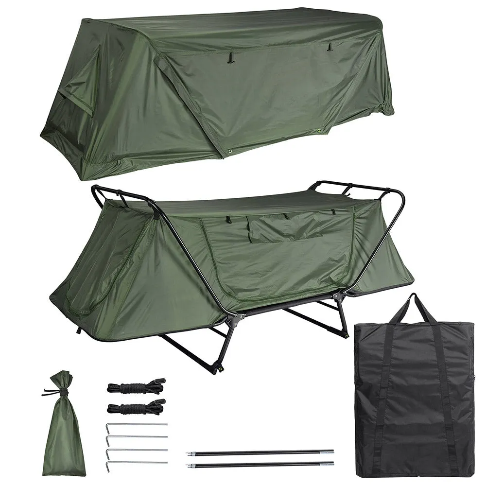 TheLAShop One Person Camping Cot Tent Waterproof RainFly