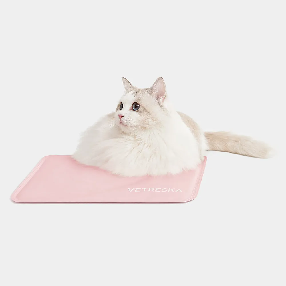 VETRESKA Bubble Carrier For Cats & Dogs (Pink, Opaque)