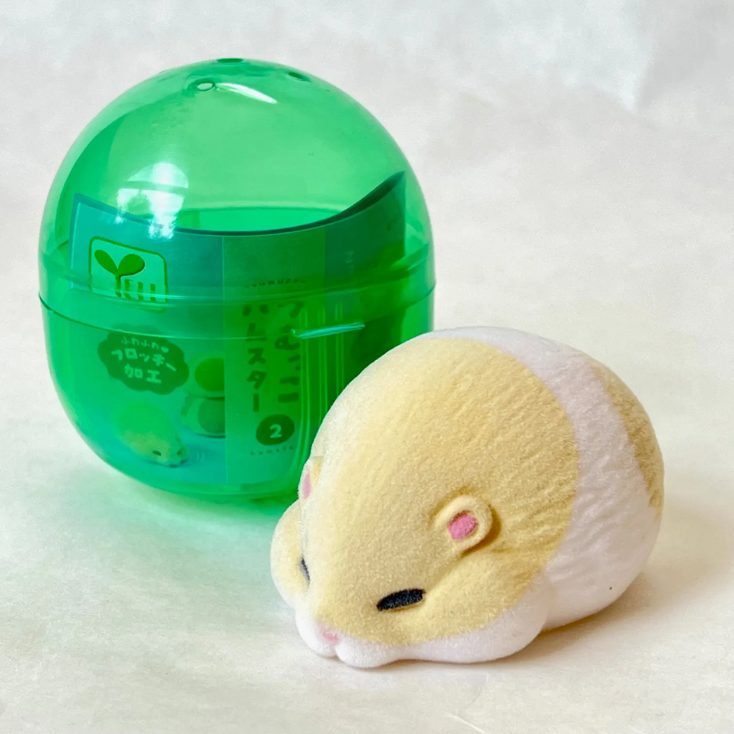 X 70228 Tsumucco Hamster Vol.2 Figurine Capsule-DISCONTINUED