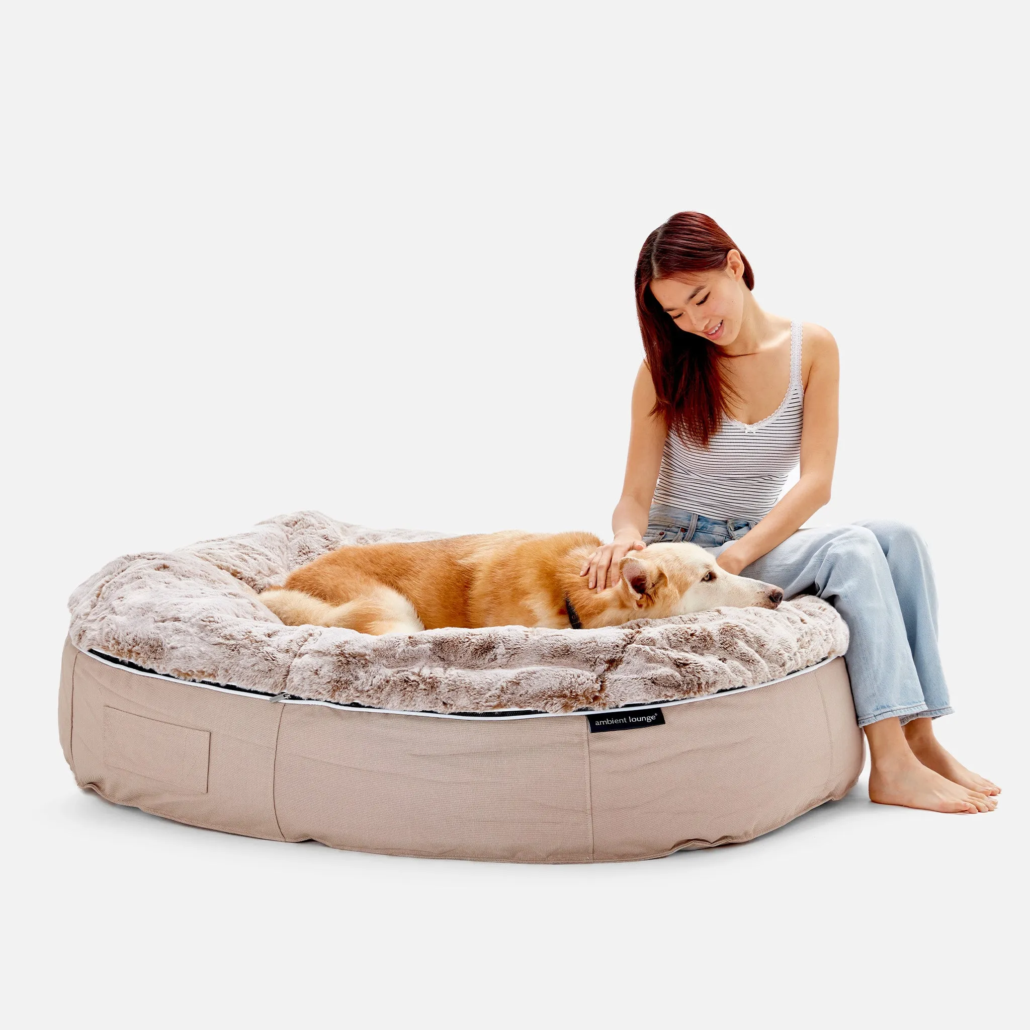 XXL Luxury Dog Bed - Interior/Outdoor