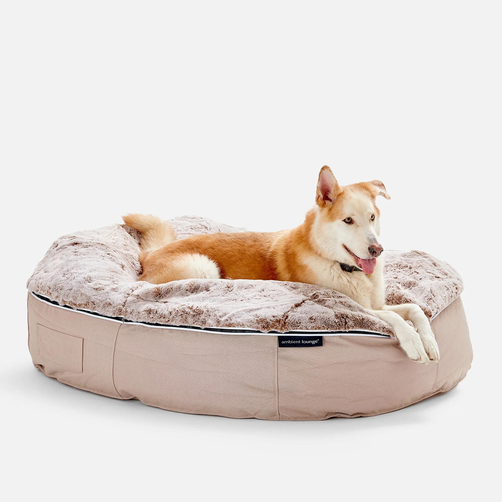 XXL Luxury Dog Bed - Interior/Outdoor