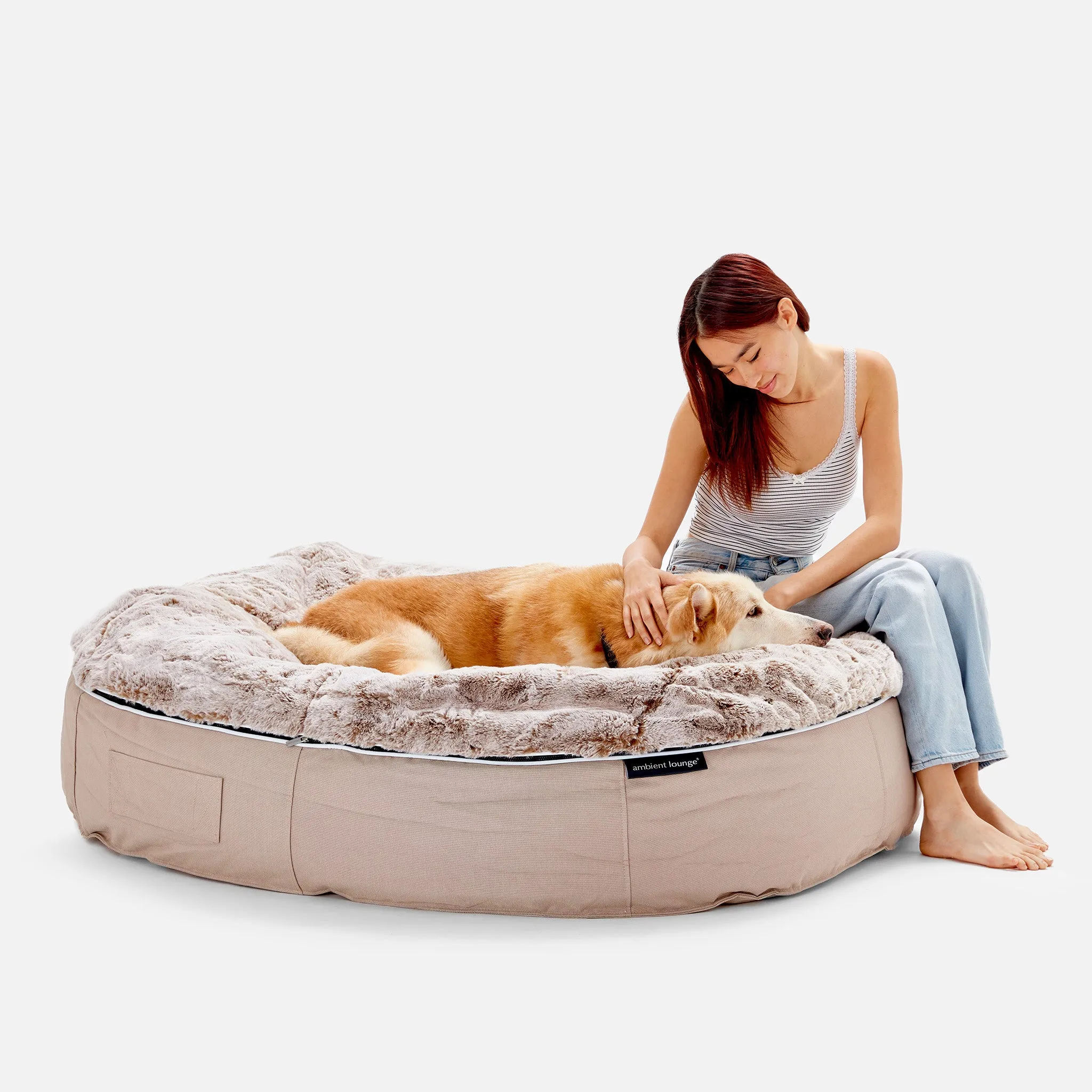 XXL Luxury Dog Bed - Interior/Outdoor