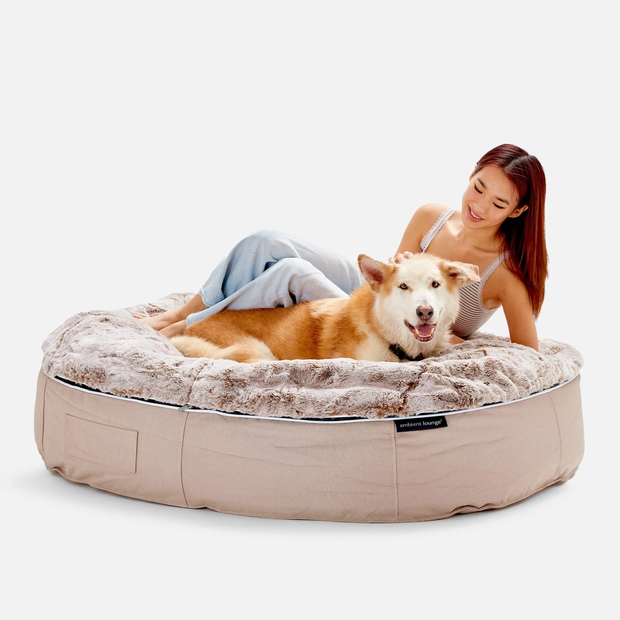 XXL Luxury Dog Bed - Interior/Outdoor