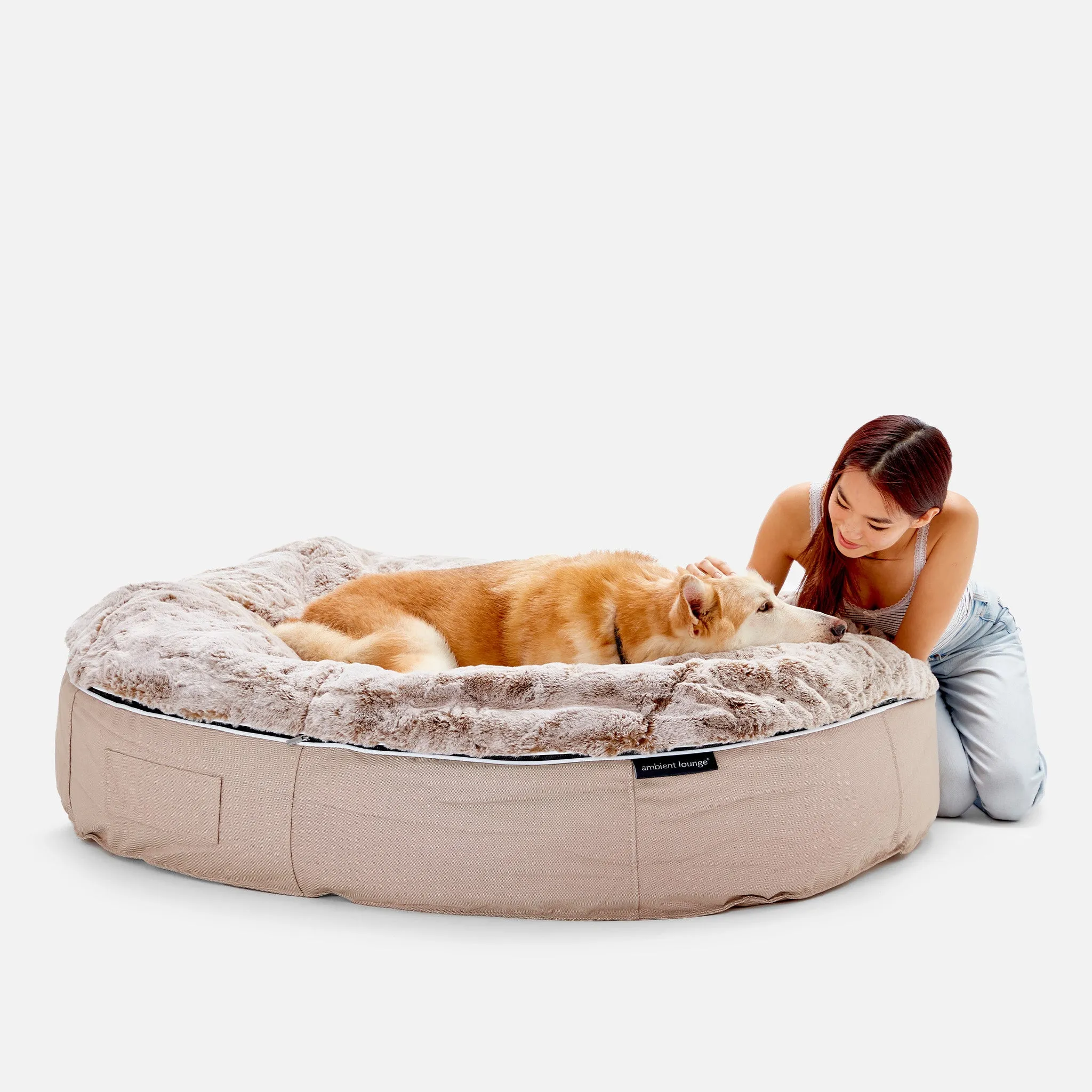 XXL Luxury Dog Bed - Interior/Outdoor