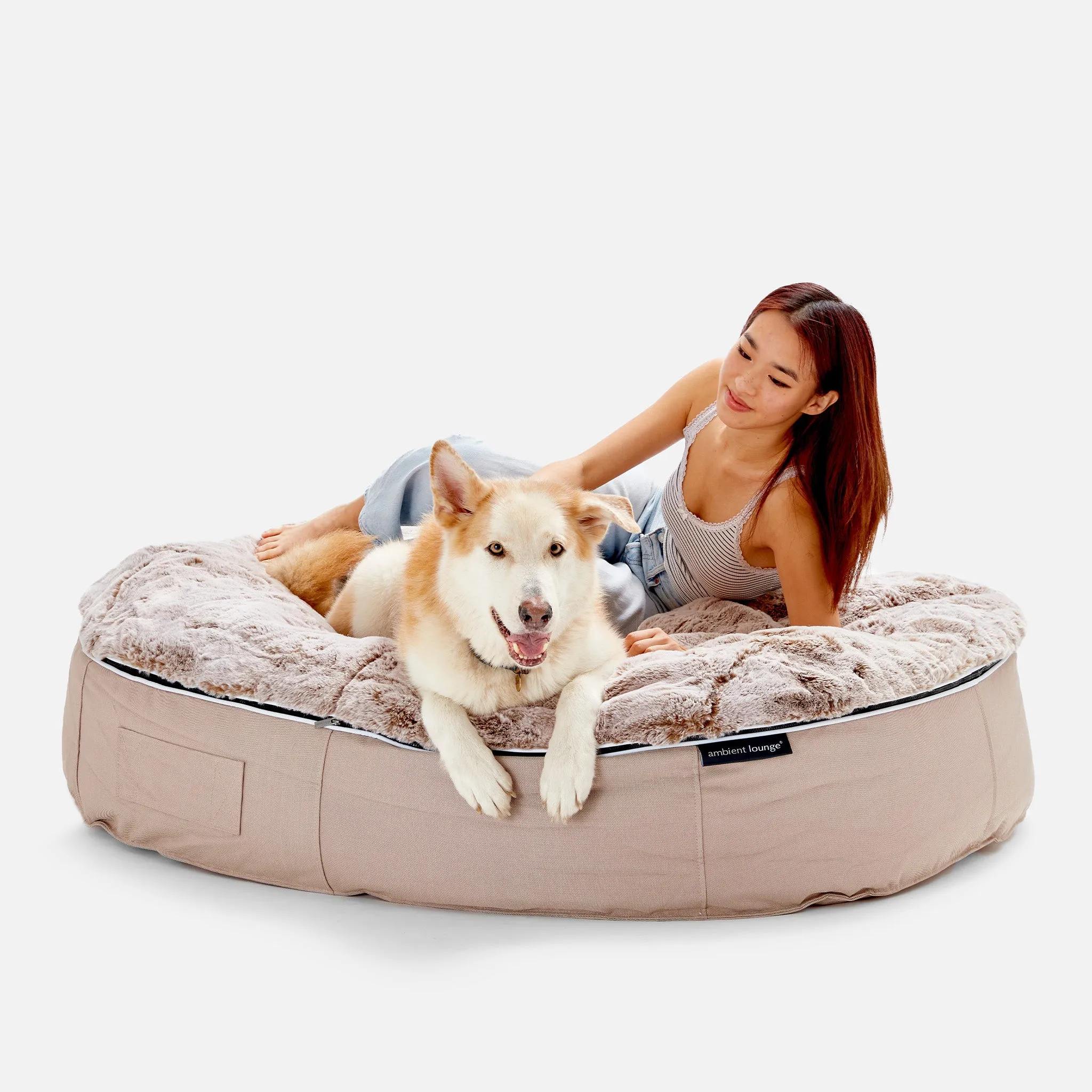 XXL Luxury Dog Bed - Interior/Outdoor