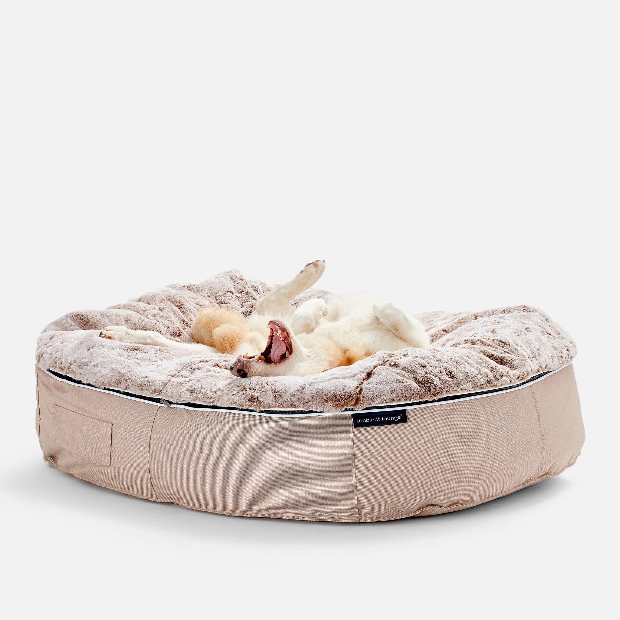 XXL Luxury Dog Bed - Interior/Outdoor